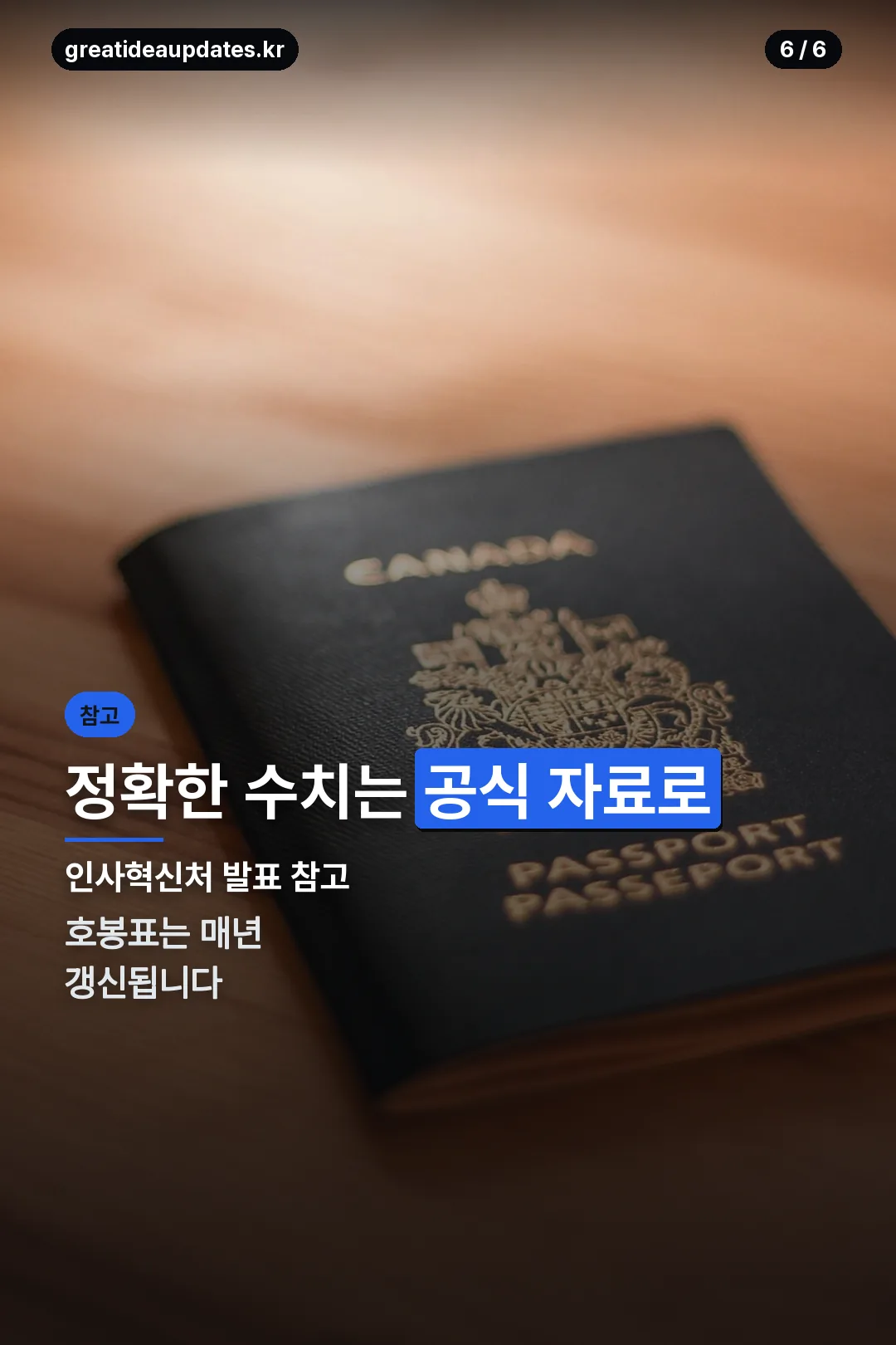 정확한 수치 확인 안내
