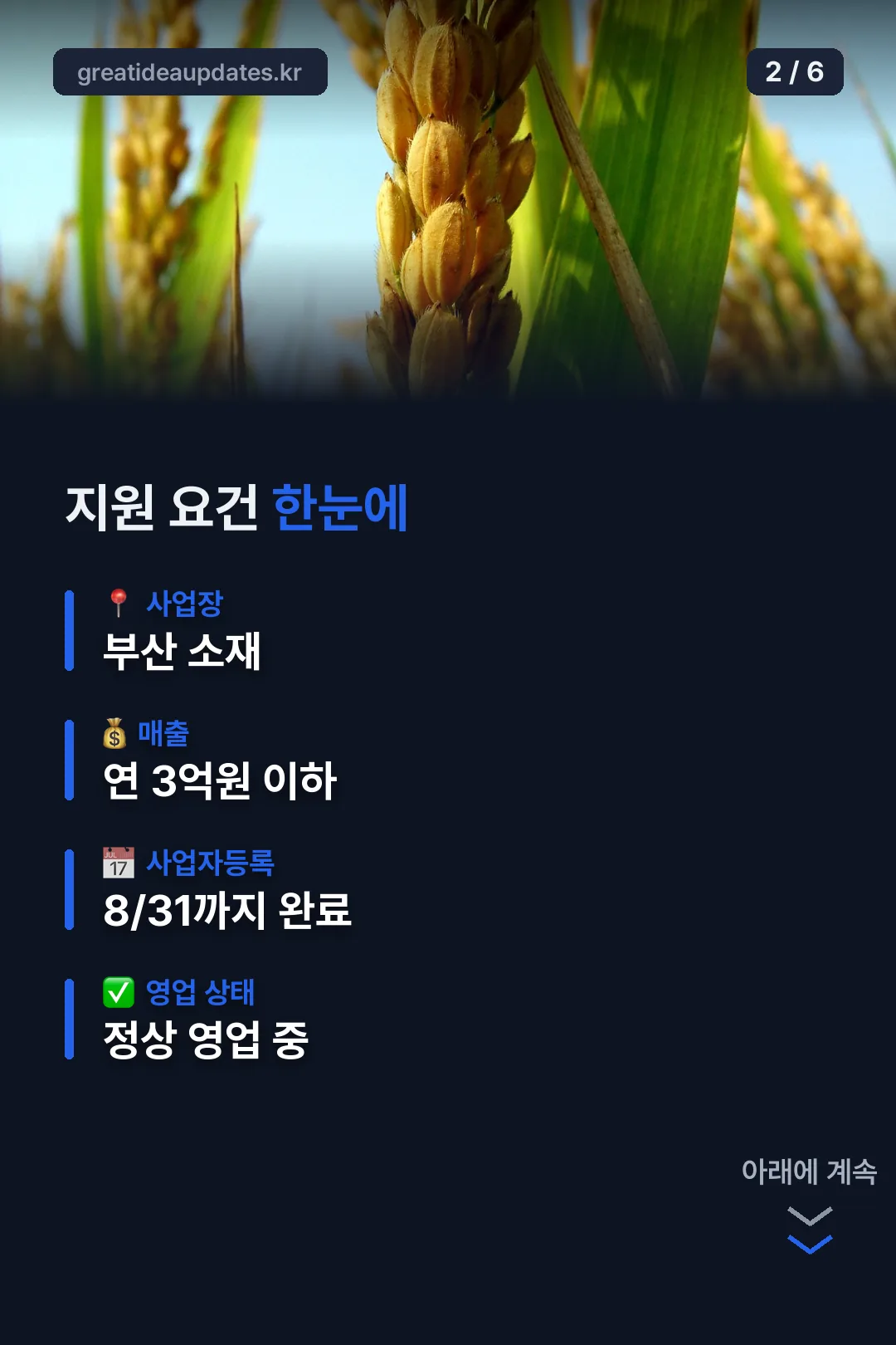 지원 요건