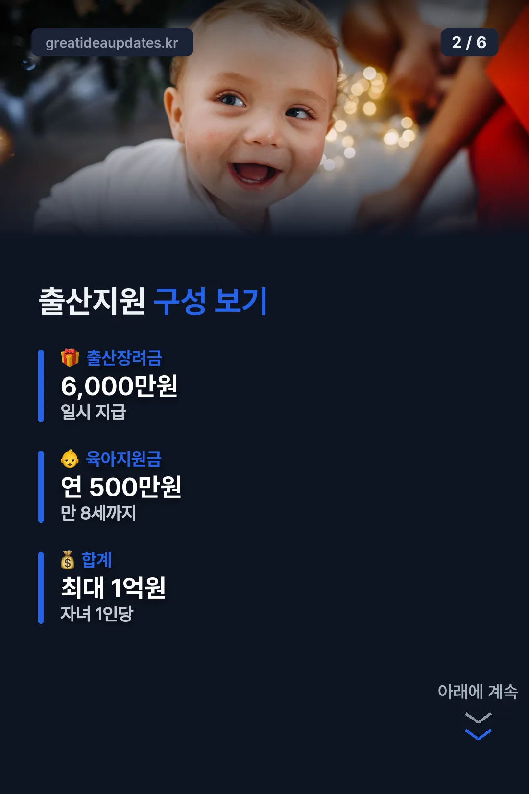 출산지원 구성 자세히 보기